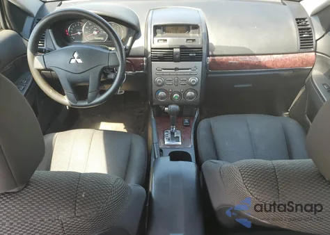 2012 Mitsubishi Galant Es из США, поврежденный, VIN 4A32B3FF1CE023534